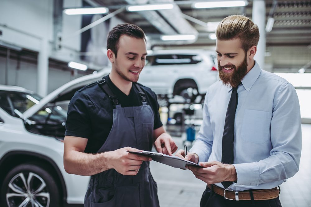 Automotive dealership service support