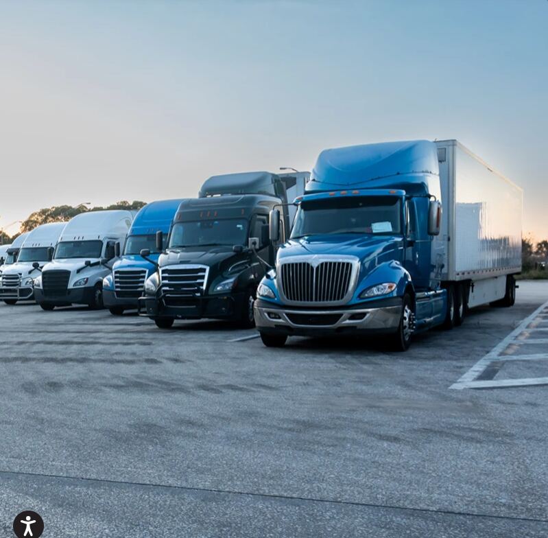 Commercial fleet vehicles